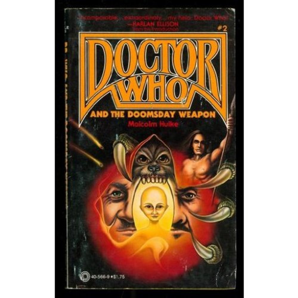 Dr. Who and the Doomsday Weapon (Mass Market Paperback)